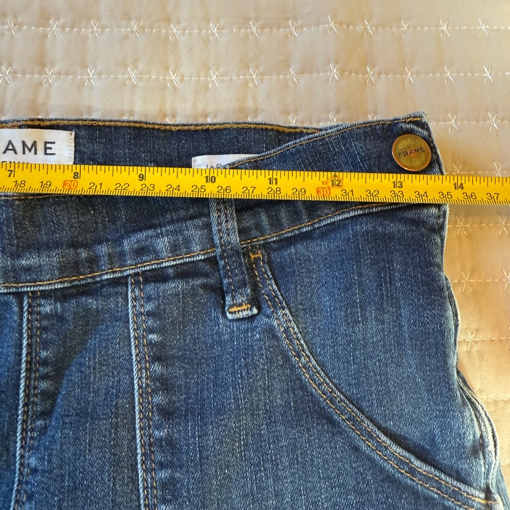 FRAME Le Flare de Francoise Flare‎ Jeans  Size 28 - Picture 9 of 11